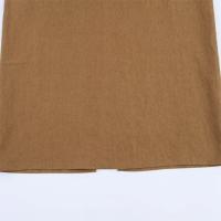 PB & ZA2025summer nuevo vestido suelto cómodo con cuello halter estilo de vacaciones en la playa estilo hebilla de color sólido para mujer - details 6