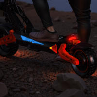 Patinetes Eléctricos para Adultos iwafo is2 max, Motor de 2000W, Batería de 54V 20Ah, Neumático de Vacío de 10 Pulgadas, Velocidad Máxima de 50km/h, Alcance de 80km, Frenos de Disco Delanteros y Traseros - details 5