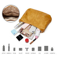 Bolso de Hombro para Mujer, Bandolera de Cuero PU, 3 piezas, informal, Gran Capacidad - details 28