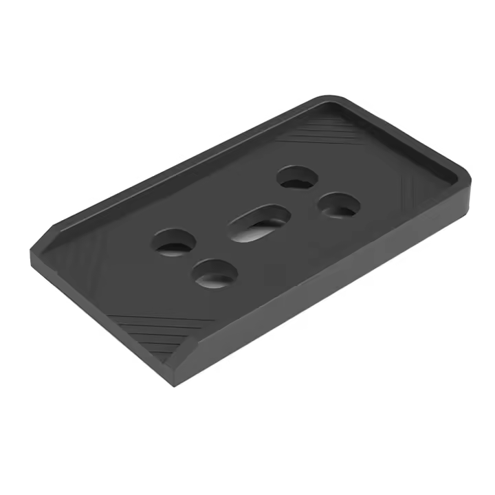 Soporte de torre para ordenador, diseño humanizado, gran capacidad de carga, borde seguro estable, orificio de disipación de calor, soporte de torre para PC - 1
