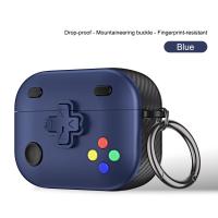 Funda protectora de estilo Gamepad para Airpods 4 3 Pro, resistente a los arañazos, duradera, 2024 - details 10