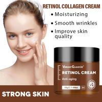 Crema Facial de Retinol Reduce Señales de Envejecimiento, Acelera Regeneración de Colágeno, Suaviza Arrugas, Estirada y Firmeza de la Piel - details 1