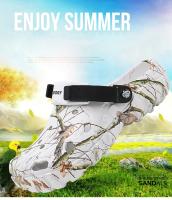 Sandalias de verano 2024 para hombre, nuevos zapatos para el jardín en casa, zapatillas cómodas y ligeras para hombre, chanclas de fondo suave antideslizantes - details 2