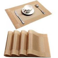 Mantel Individual aislante para mesa, Mantel Individual impermeable con corte artesanal, mantel individual Simple y exquisito para restaurante occidental, 6 uds. - details 6