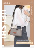 BINGMEI nuevo bolso de hombro casual para mujer tendencia japonesa color sólido tela Oxford antisalpicaduras simple versátil bolso de mensajero de moda - details 0