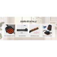ISE Bicicleta Estatica Reclinadas SY-6802