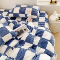 Colcha acolchada de algodón crudo de una sola pieza, funda protectora de colchón de algodón todo incluido - details 7