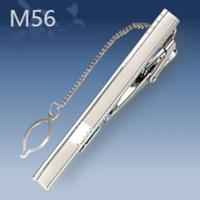 Clip de Corbata de Metal Plateado Pin de Corbata de Cristal para Hombres - details 20