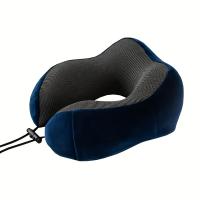 Almohada Ergonómica de Espuma Viscoelástica en Forma de U - Recuperación Lenta, Soporte Cómodo para el Cuello para Viajes y RV - Elegante y Suave - details 8