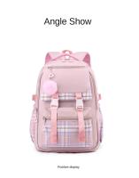 Mochilas escolares de gran capacidad para estudiantes y niñas, morrales de viaje lavables y ligeros, gran oferta, 2024 - details 6