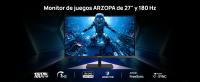 ARZOPA Monitor 27 Pulgadas 2K QHD180Hz 2560x1440,Fast-IPS,115% sRGB, Compatible con G-Sync,FreeSync,con puerto Type-C - details 4
