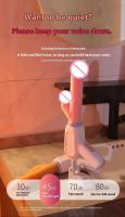 Varita vibratoria automática para mujer, dispositivo eléctrico Insertable de placer personal, juguete para adultos para parejas, diversión Sexual - details 11