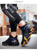 Zapatillas de baloncesto antideslizantes para hombre, zapatos deportivos transpirables para entrenamiento, zapatillas de baloncesto atléticas para jóvenes, zapatos de tenis al aire libre - details 19