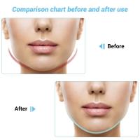 Máquina eléctrica para estiramiento de la piel, cinturón de estiramiento en V, masajeador facial LED, dispositivo de belleza reafirmante, reductor de papada - details 2