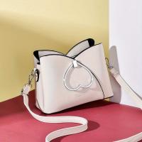 Bolso Cruzado de Corazón de Aleación Versátil para Mujeres Correa Ajustable - details 6