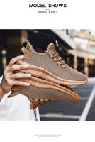 Zapatillas Deportivas Informales Antideslizantes para Hombre Transpirables para Correr al Aire Libre, Entrenamiento, Deportes de Senderismo - details 6