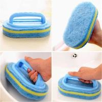 Cepillo de Limpieza de Esponja con Mango Ideal para Limpieza de Baño y Cocina - details 6