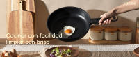 CAROTE Ollas y Sartenes Antiadherentes,Set de Cocina 17 piezas Conjuntos de Cocina, 17 piezas Juego de Ollas y Sartenes Antiadherentes - details 12