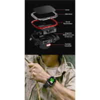 Reloj Inteligente Militar para Hombres Pulsera con Rastreo GPS, Bluetooth, Llamadas, Batería de 2024 Mah, Compás, Iluminación LED - details 4