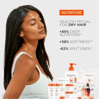 KERASTASE Nutritive Bain Satin Riche Shampoo limpia profundamente y repone la humedad con proteínas vegetales y niacinamida |   Para - details 3