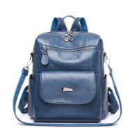 Mochila de hombro Retro para mujer, longitud de correa ajustable, bolsillos incorporados para madre de mediana edad - details 6
