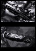 Chaqueta casual de invierno para hombre, almohadilla de espuma impermeable, chaqueta cálida con capucha - details 8