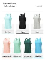 Camiseta de maratón para, camiseta deportiva, camiseta sin mangas para, ropa de gimnasio, camiseta de entrenamiento deportivo - details 3