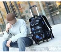 Mochila escolar con ruedas para niños, bolsa de viaje para estudiantes - details 16