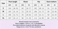 Pantalones de pierna recta para deportes al aire libre para mujer, pantalones sanitarios adelgazantes de cintura alta, pantalones casuales versátiles, otoño e invierno, nuevo - details 0