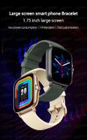 Reloj Inteligente L21 Sensibilidad de Ritmo Cardíaco, Pantalla Táctil COB, Alertas de Mensajes Sociales, Múltiples Idiomas Accesorio Wearable Android Wear - details 0