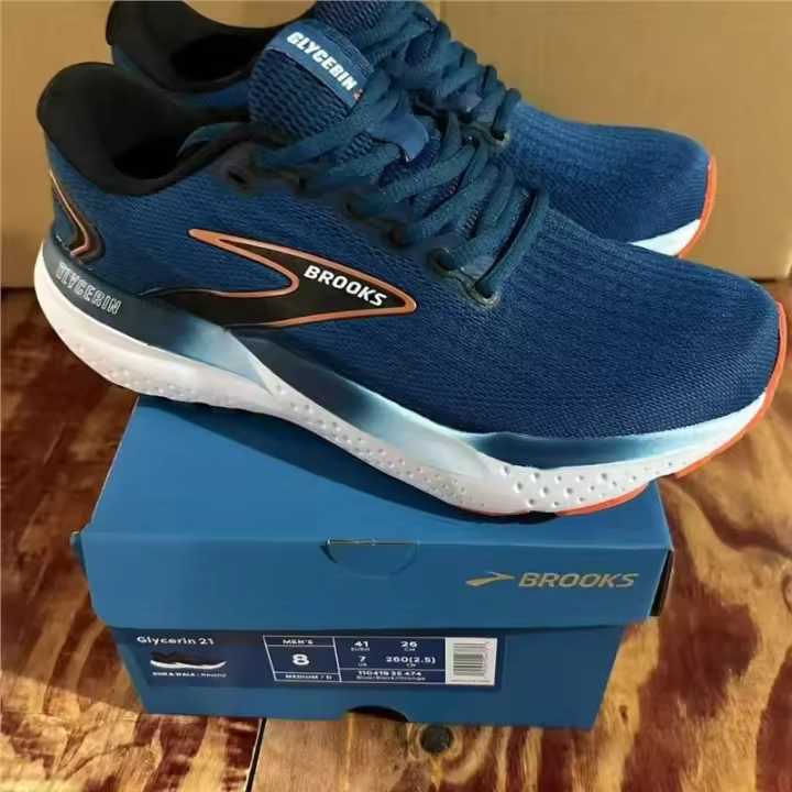 Zapatos para correr para hombres y mujeres, amortiguación para maratón, transpirables, con nitrógeno, zapatillas transpirables - 1