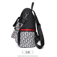 Mochila de Viaje de Moda Coreana Uso Dual de Cuero Suave Versátil para Mujeres - details 10