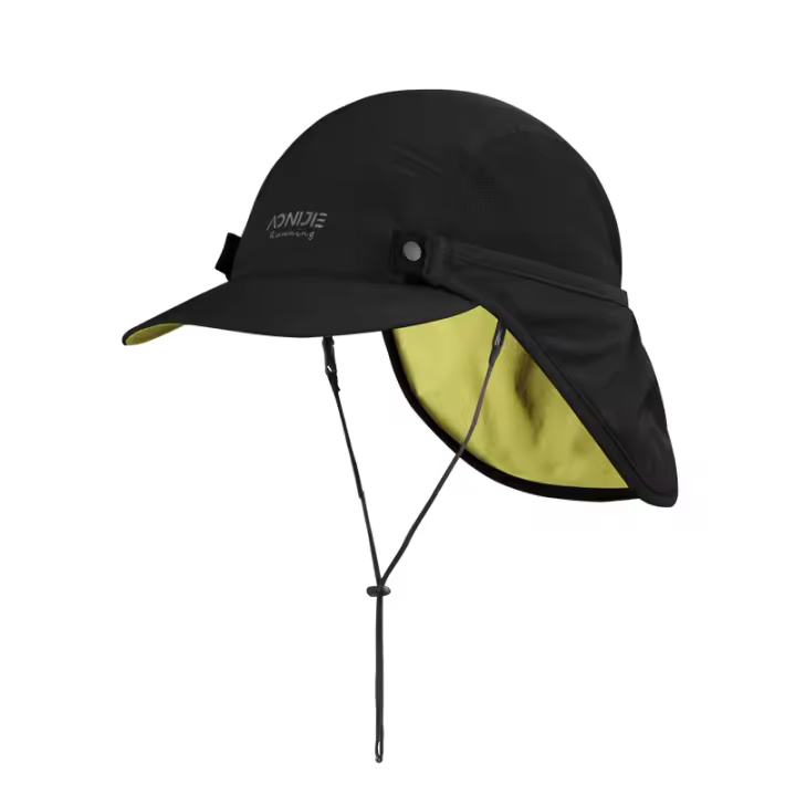 Gorra de Protección Solar Unisex AONIJIE E4610 con Cubierta de Cuello Desmontable Ideal para Pesca y Senderismo al Aire Libre - 1
