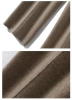 Pantalones de pierna ancha tejidos para mujer, moda coreana, Pantalones rectos holgados de cintura alta con cordón, Otoño e Invierno - details 7