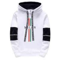 Sudadera con Capucha para Hombres Moda Ciudadana para Todas las Temporadas - details 1