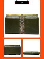 Cartera de Cuero Genuino Antirrobo con Tarjeta de Inserción Rápida - Primavera/Verano - Hecho en China - Bolsa de Viaje - details 12
