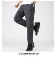 Pantalones de Senderismo de Secado Rápido para Hombres Pantalones Elásticos para Acampar, Escalar, Correr al Aire Libre Ropa Deportiva de Primavera Otoño - details 14