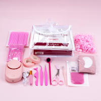 Set de Herramientas para Extensiones de Pestañas ICONSIGN Kit de Grafting con Pinzas y Cepillo de Ojos - details 0