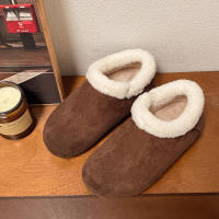 Botas de nieve versátiles zapatos térmicos gruesos apilados de suela gruesa - details 25