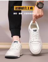 Nuevo cuero de vaca de primera capa zapatos casuales de los hombres de moda y versátil de los hombres zapatos deportivos de cuero de los hombres - details 8