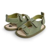 Sandalias De Verano Para Bebé Meckior Zapatos Para Niños Y Niñas Cuero PU Suela De Goma Antideslizante Primera Zapatilla Unisex 0-18M - details 22