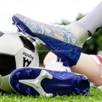 Gran oferta de botines de fútbol de verano para hombre, forro de cuero genuino, plantilla de goma de PU para fútbol, ​​zapatos de fútbol sala, precio más barato - details 10