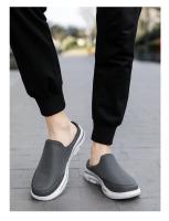 Zapatillas de verano transpirables para Hombre, Zapatillas de interior para el hogar, chanclas con parte inferior gruesa, zapatos para caminar a la moda para parejas, - details 17