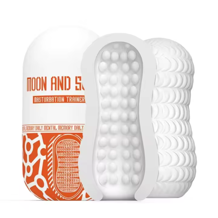 Entrenador Portátil de Masajes Juguete Sexual para Adultos de Silicona Extensible - 1