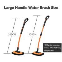Soft Chenille Wash Brush Telescopic Handle Mopa for r Cleaning Auto Accessories - details 27