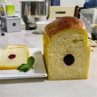 Sartén larga para hornear pasteles antiadherente, molde de pastel de corazón fluido, molde de aleación de aluminio, Pan cuadrado con tubo central, herramientas para pasteles - details 2