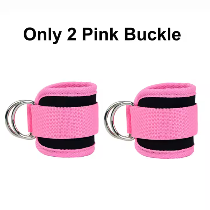Conjunto de banda de resistencia, correas de tobillo, equipo de ejercicio, Fitness, Yoga, bandas elásticas para gimnasio, deporte para hombre y mujer - 1