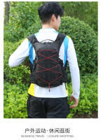 Nueva mochila de equitación multifuncional al aire libre bolsa de agua maratón mochila plegable ligera senderismo bolsa de senderismo - details 19
