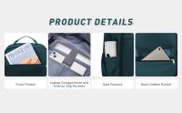 Mochila de viaje impermeable para senderismo al aire libre para hombres y mujeres, mochila para computadora portátil de gran capacidad - details 1