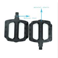 Wellgo V984T MTB Pedal de Acero de Alta Calidad para Ciclismo Antideslizante, Fuerte y Duradero - details 2